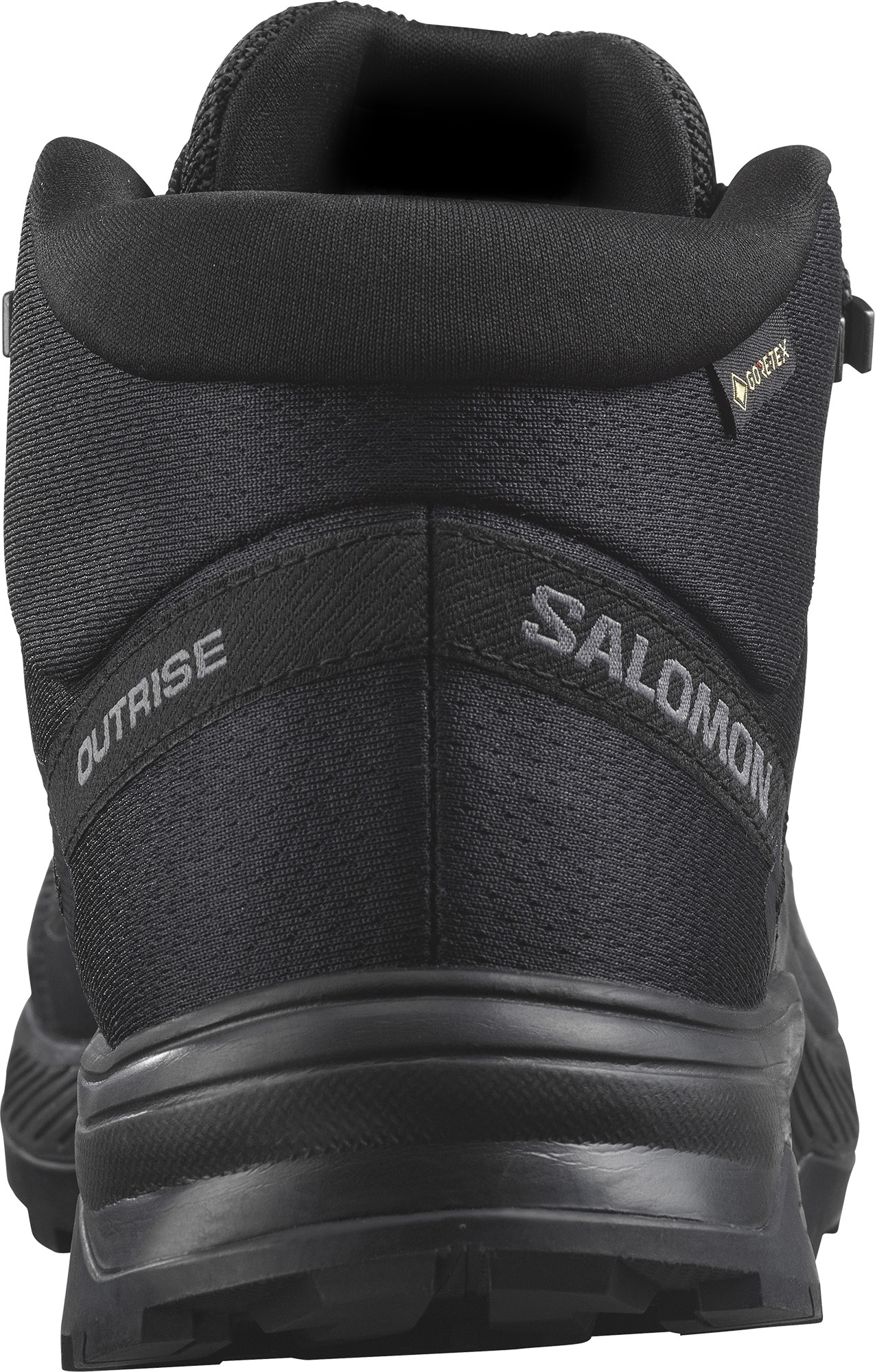 Salomon Men's Outrise Mid GORE-TEX Black/Black/Phantom | Buy
